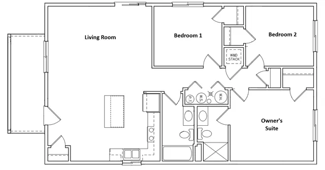 $259,990 | Xxx Honey Tree Terrace, Danbury, WI 54830