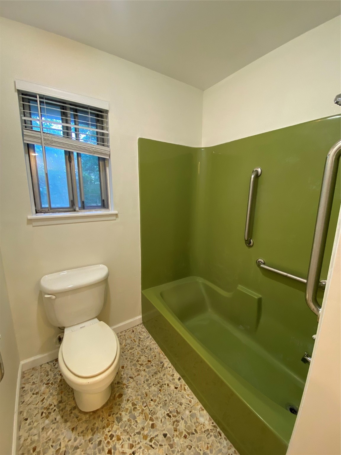 1408 Ward Bend Road Sealy, TX 77474 - Photo 28 of 36 a bathroom with a toilet and a shower