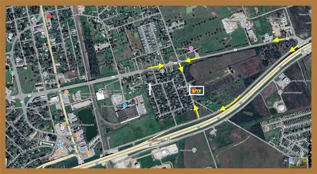 a view of city from a balcony