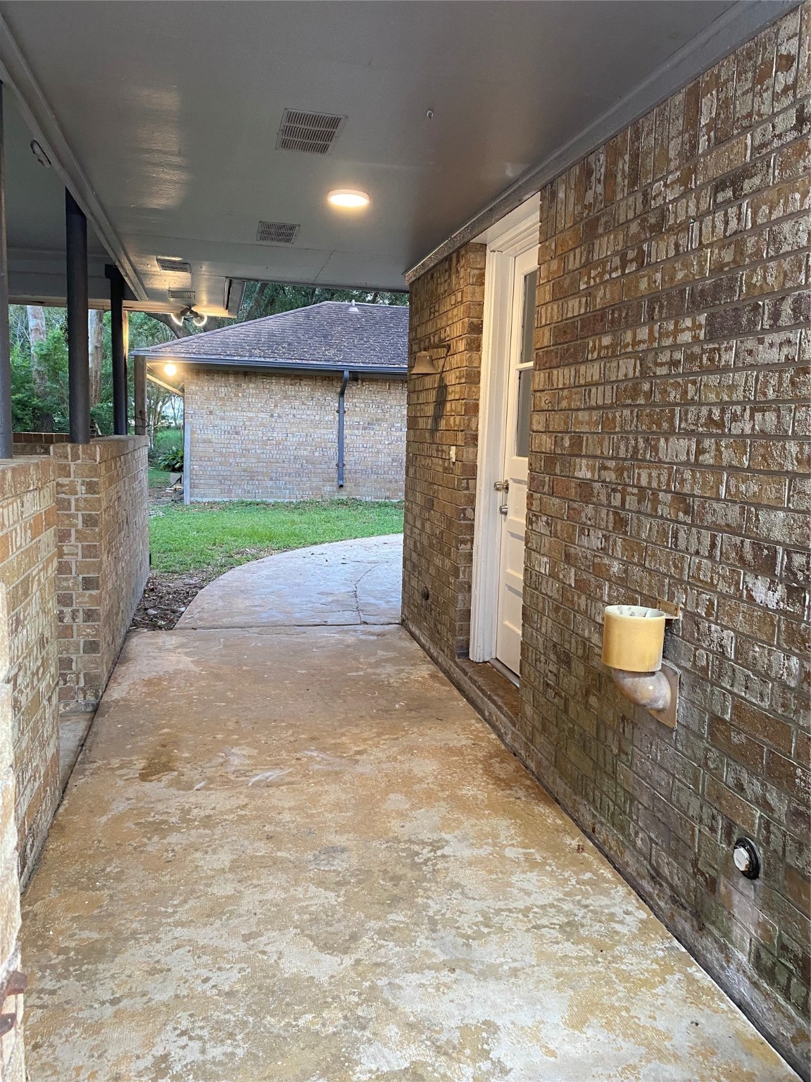 1408 Ward Bend Road Sealy, TX 77474 - Photo 7 of 36 a view of backyard of house