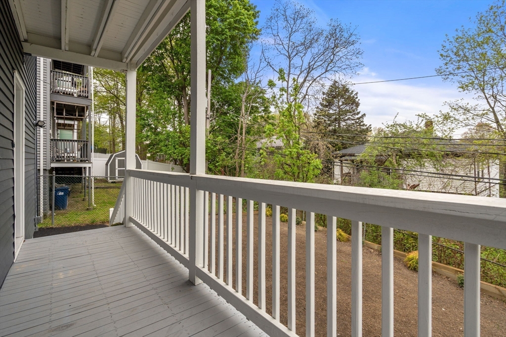 21-23 Westmore Road Boston, MA 02126 - Photo 17 of 42 a view of a balcony with lake view