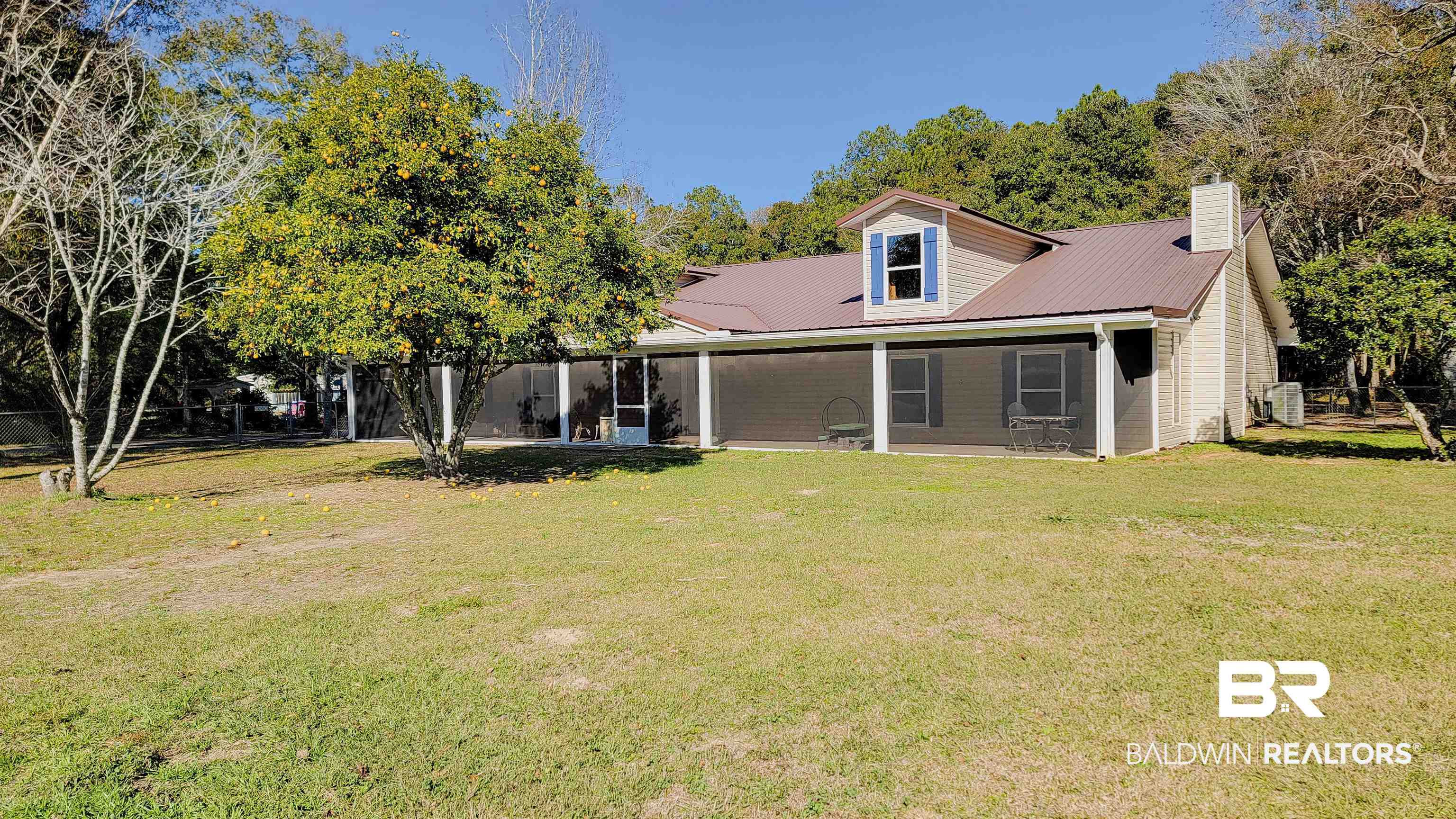 19365 Keller Road Foley, AL 36535 - Photo 32 of 41 Back of property featuring a yard