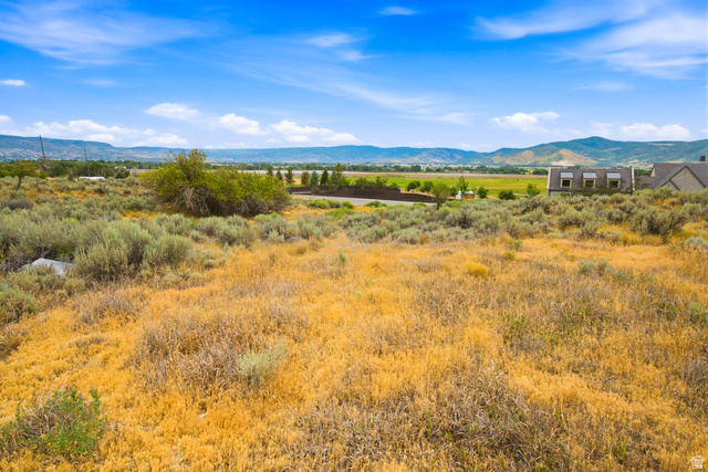 574 South Fox Den Road, Unit 3 Midway, UT 84049 - Photo 20 of 45 Expansive undeveloped lot featuring varied natural vegetation and distant mountain ranges