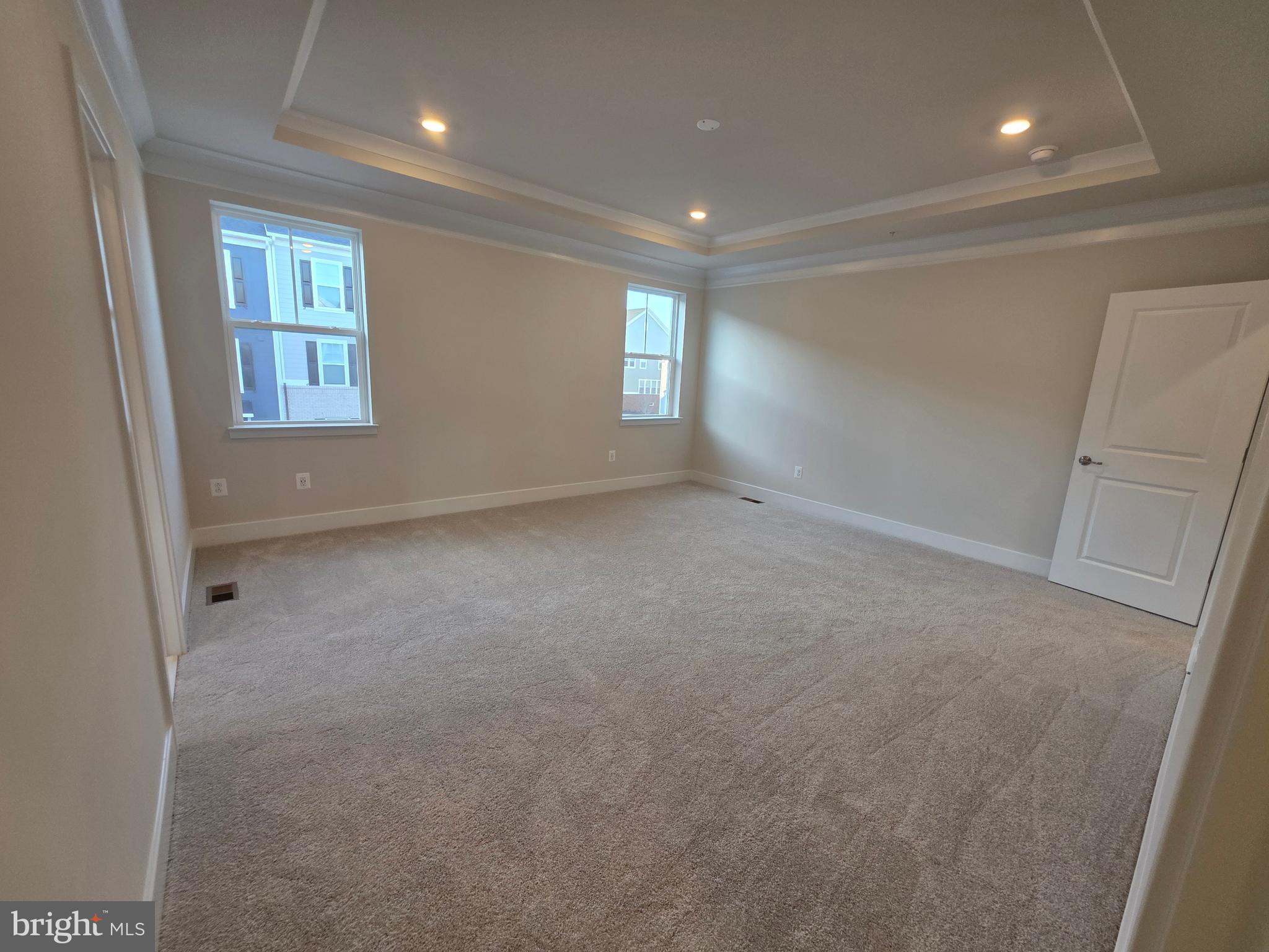 6511 Paddington Street Middle River, MD 21220 - Photo 35 of 46 an empty room with windows and closet