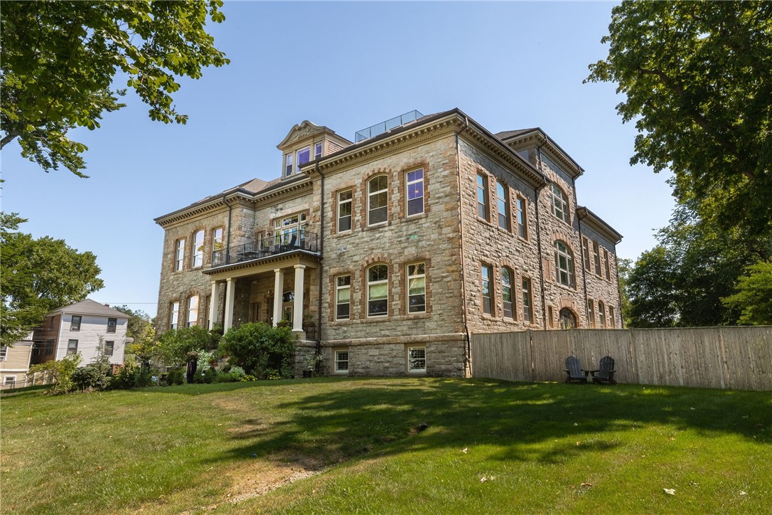 426 Spring Street, Unit 201 Newport, RI 02840 - Photo 42 of 45 Extrior Facing Spring St