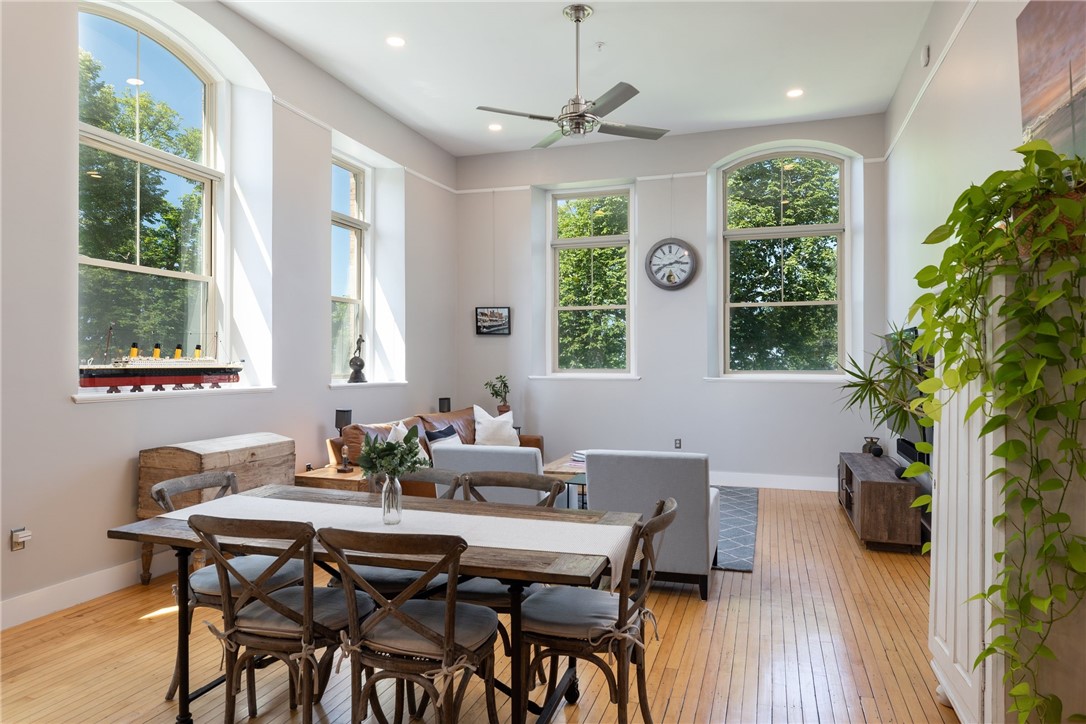 426 Spring Street, Unit 201 Newport, RI 02840 - Photo 7 of 45 Dining & Living Space