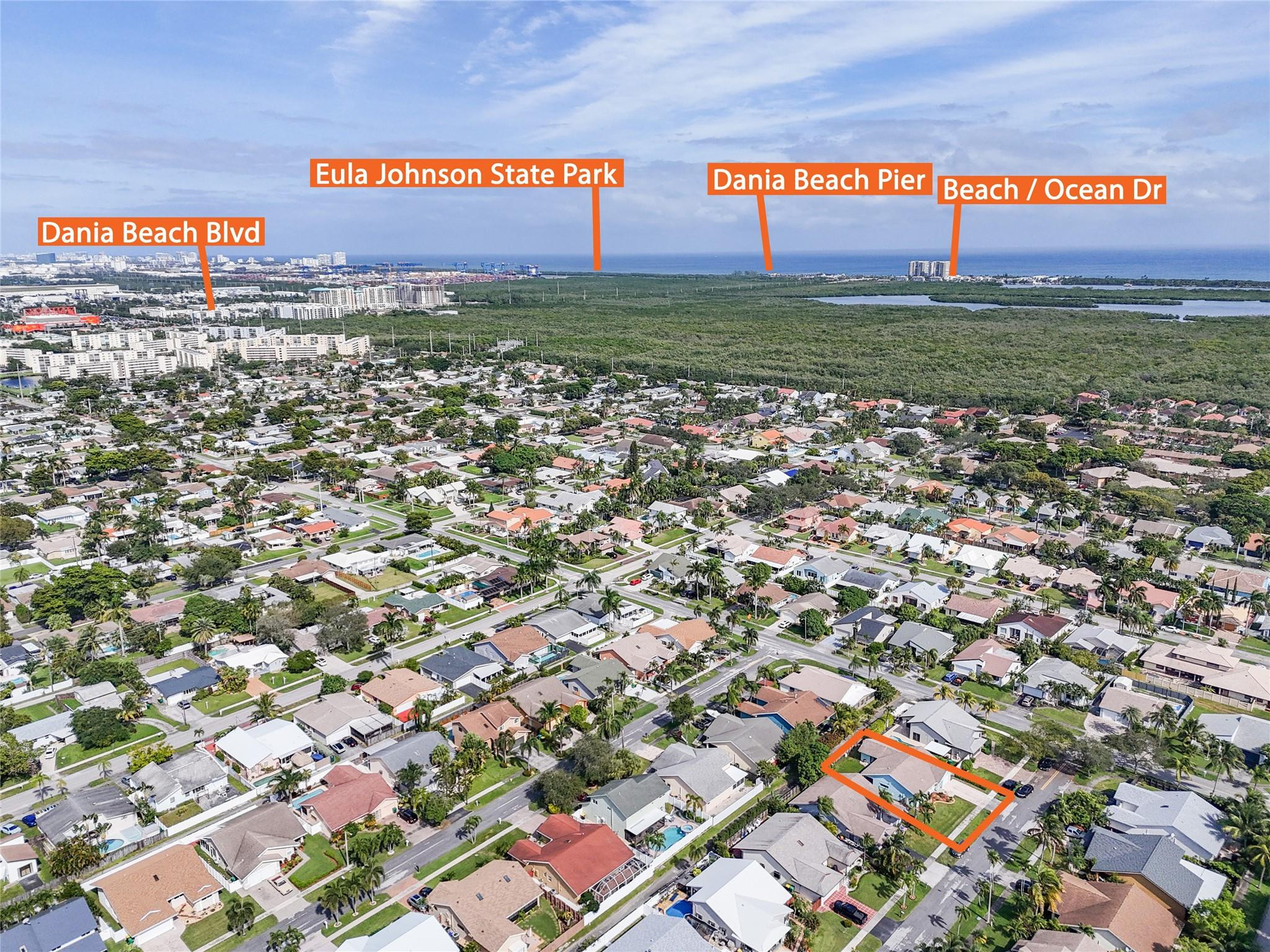 231 Southeast 9th Street Dania Beach, FL 33004 - Photo 1 of 27 a sign that is on the side of the road