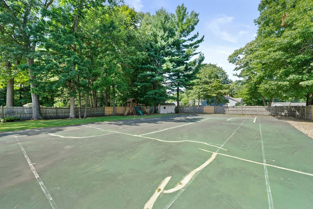 54 Birchcroft Road Canton, MA 02021 - Photo 11 of 37 a view of a tennis court