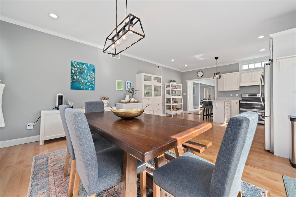 54 Birchcroft Road Canton, MA 02021 - Photo 20 of 37 a view of a dining room with furniture