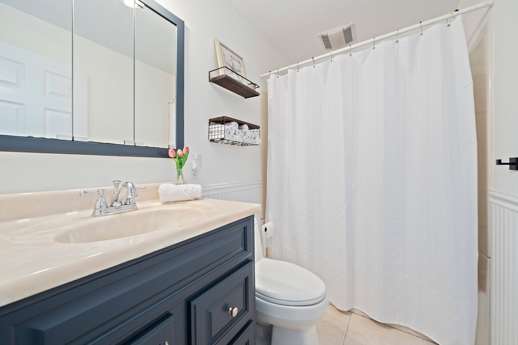 54 Birchcroft Road Canton, MA 02021 - Photo 32 of 37 a bathroom with a sink a toilet and a mirror