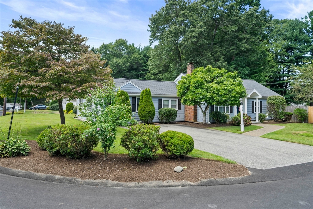 54 Birchcroft Road Canton, MA 02021 - Photo 4 of 37 front view of a house with a yard