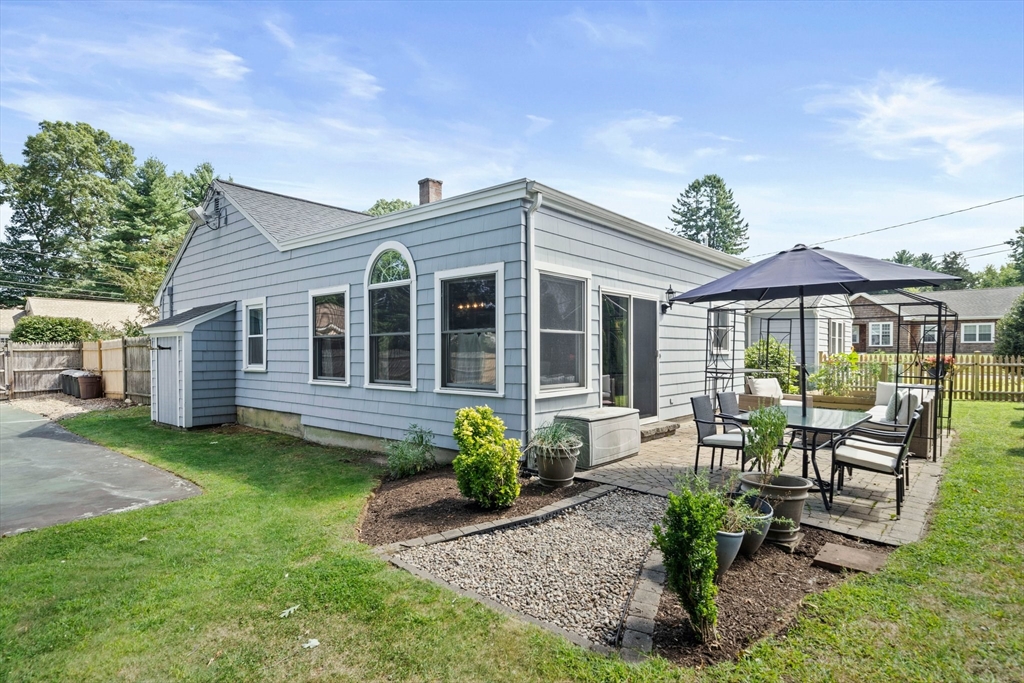 54 Birchcroft Road Canton, MA 02021 - Photo 9 of 37 a view of a house with a backyard