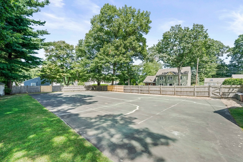 54 Birchcroft Road Canton, MA 02021 - Photo 10 of 37 a view of road with view of trees