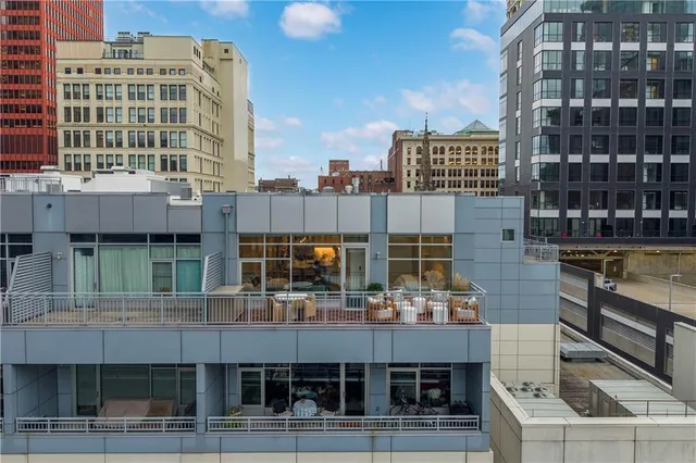 a view of table and chair