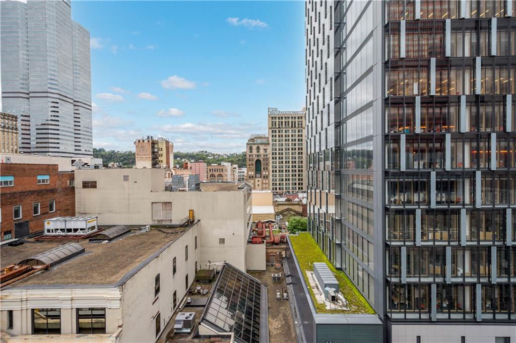301 Fifth Avenue, Unit 720 Pittsburgh, PA 15222 - Photo 41 of 49 a view of a city with tall buildings