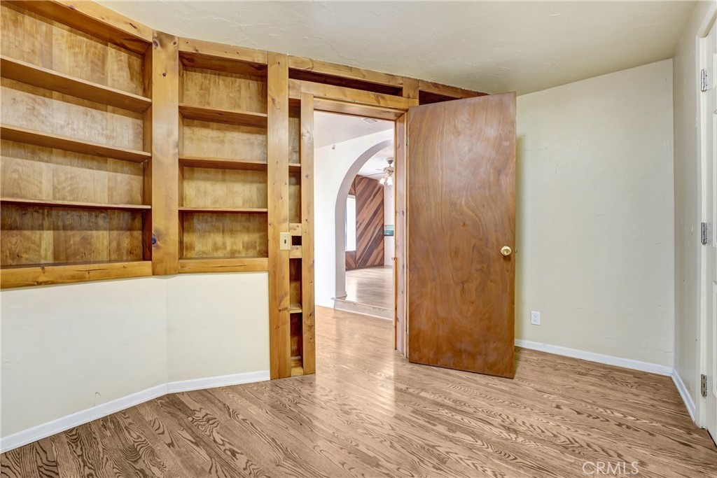 1636 Bentley Place Glendora, CA 91740 - Photo 11 of 25 a view of walk in closet with empty racks