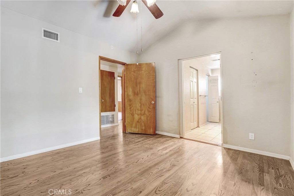 1636 Bentley Place Glendora, CA 91740 - Photo 18 of 25 wooden floor in an empty room