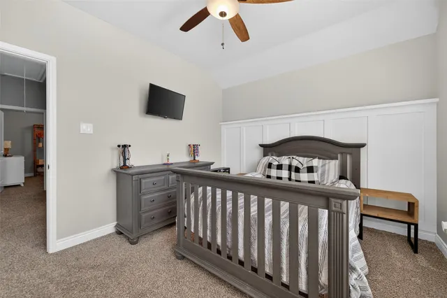 a view of a livingroom with a furniture
