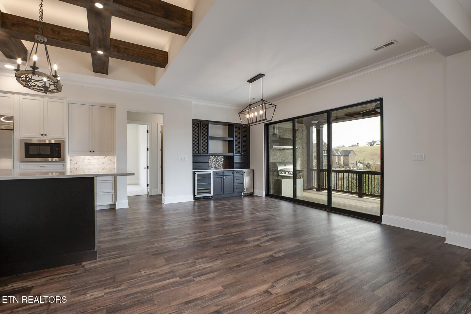 1481 Halyard Road Lenoir City, TN 37772 - Photo 12 of 60 10_HalyardRoad_1481_Dining01-PorchExit