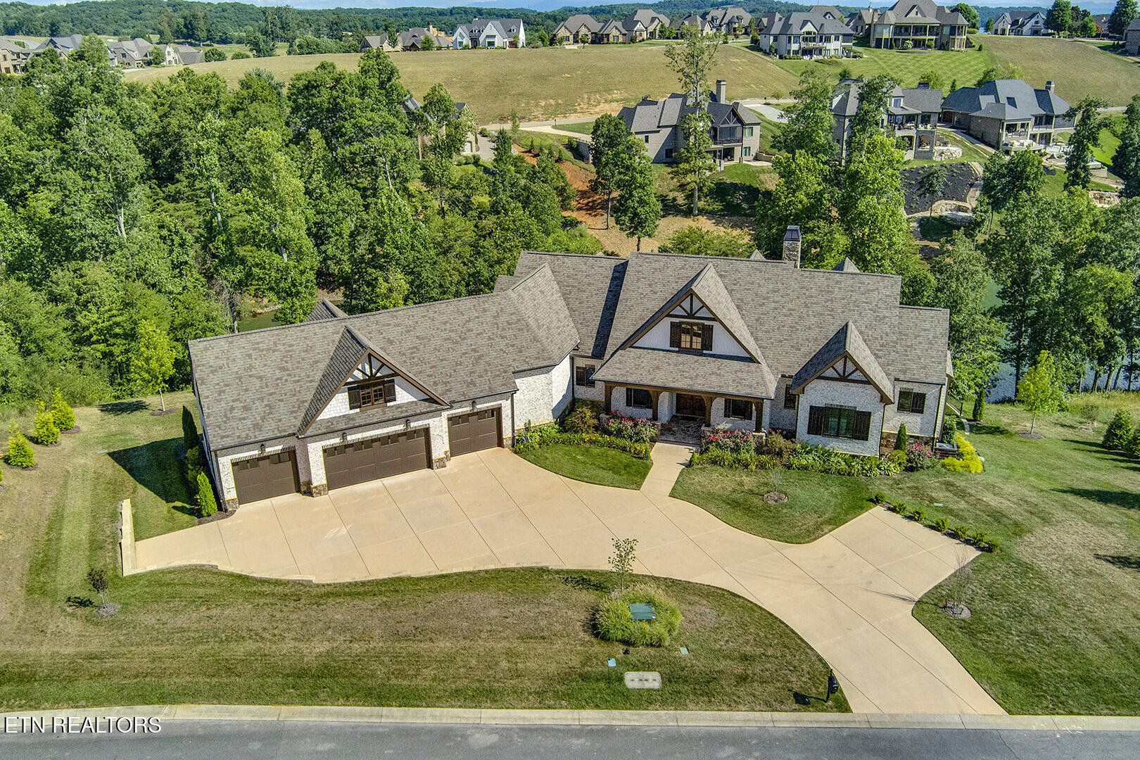 1481 Halyard Road Lenoir City, TN 37772 - Photo 2 of 60 02_HalyardRoad_1481_FrontElevated