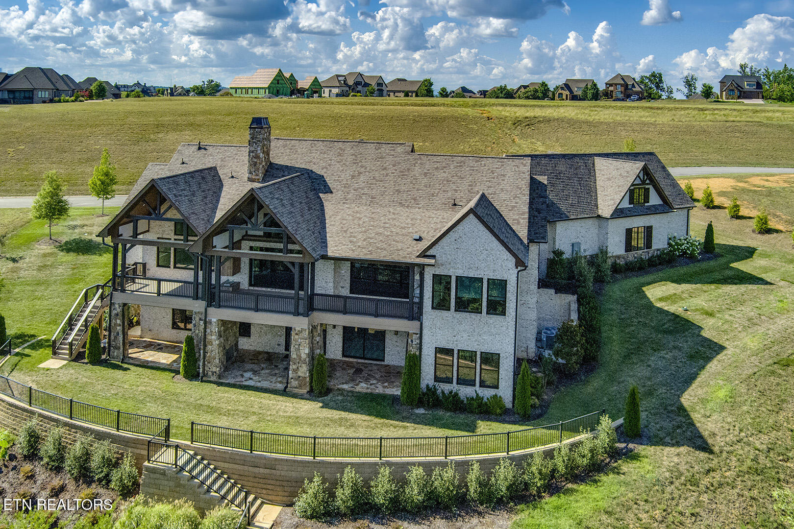 1481 Halyard Road Lenoir City, TN 37772 - Photo 58 of 60 87_HalyardRoad_1481_BackElevated