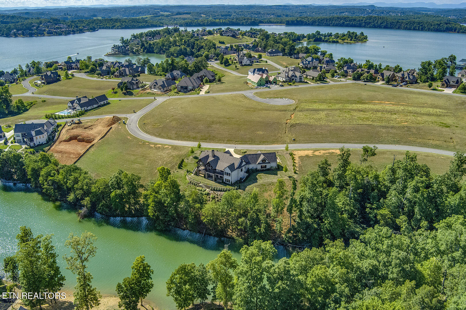 1481 Halyard Road Lenoir City, TN 37772 - Photo 59 of 60 88_HalyardRoad_1481_BackLeftBirdseye