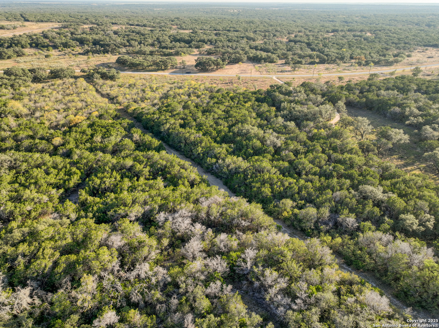 Lot 179 Valley Oaks Ranch Hondo, TX 78861 - Photo 8 of 28 an aerial view of residential houses with outdoor space