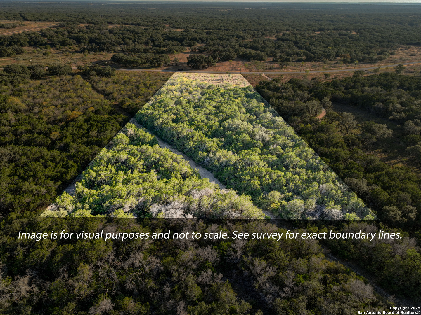Lot 179 Valley Oaks Ranch Hondo, TX 78861 - Photo 9 of 28 a view of a garden