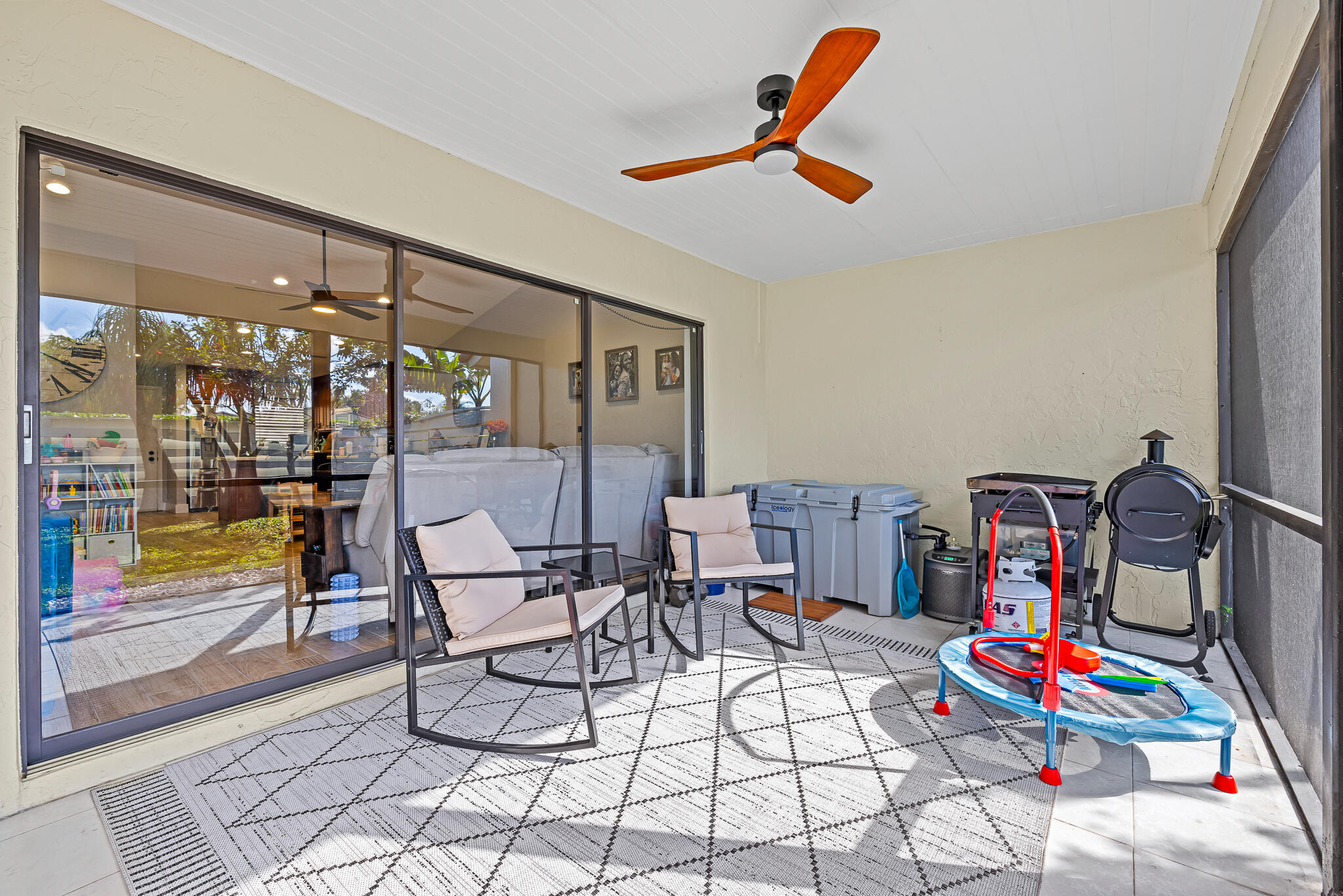 6928 Consolata Street Boca Raton, FL 33433 - Photo 15 of 23 LARGE COVERED PATIIO