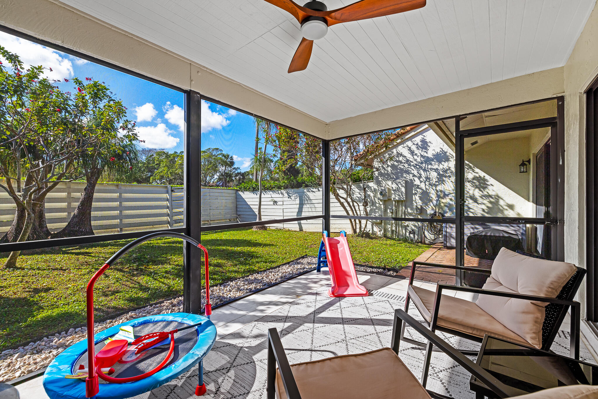 6928 Consolata Street Boca Raton, FL 33433 - Photo 17 of 23 SCREENED COVERED PATIO