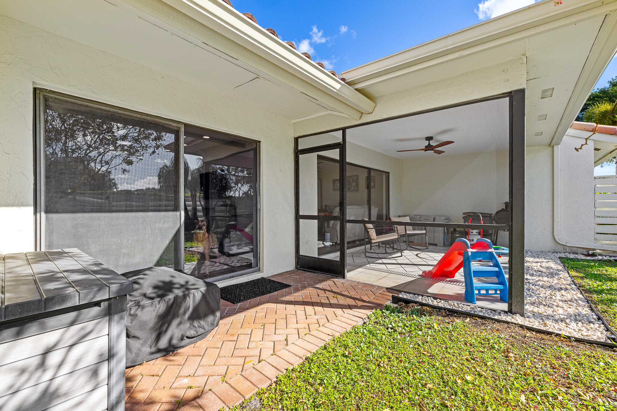 6928 Consolata Street Boca Raton, FL 33433 - Photo 18 of 23 OUTSIDE SPACE