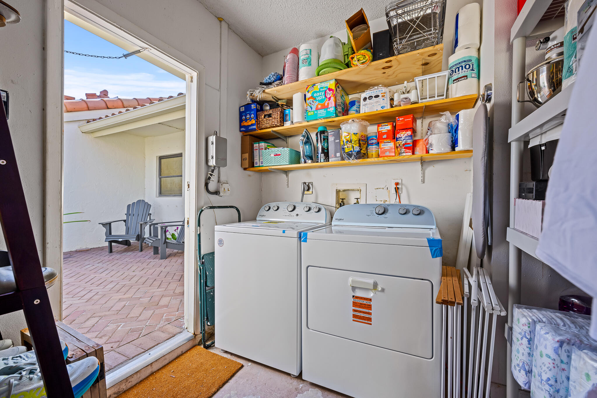 6928 Consolata Street Boca Raton, FL 33433 - Photo 21 of 23 WASHER/DRYER