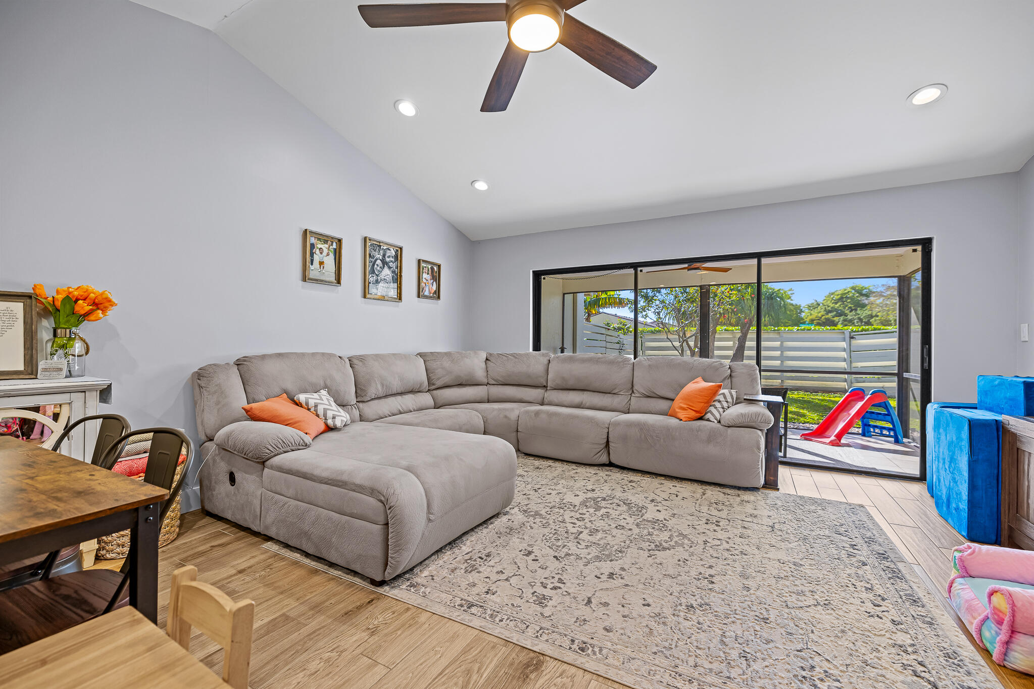 6928 Consolata Street Boca Raton, FL 33433 - Photo 7 of 23 VAULTED CEILING