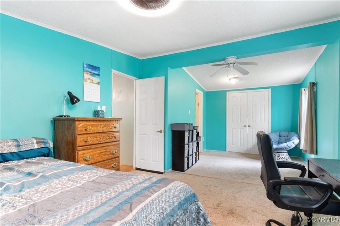 10340 Swift Road Partlow, VA 22534 - Photo 21 of 25 a bedroom with a bed and furniture