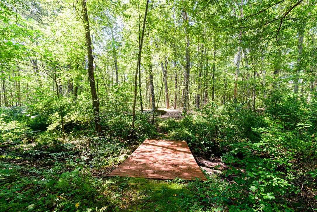 63 Collins Road Hopkinton, RI 02804 - Photo 11 of 50 Wooden Bridge over stream