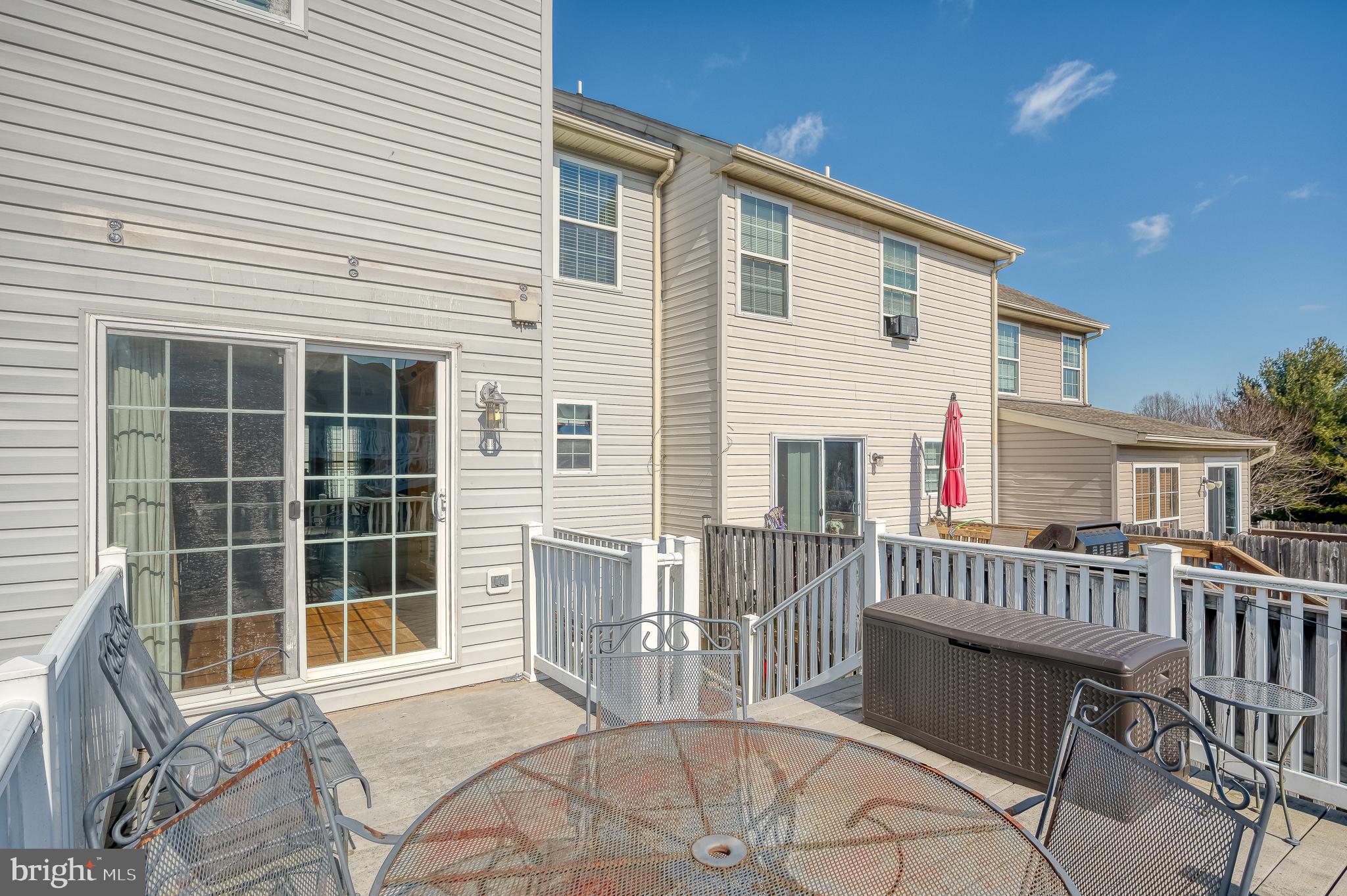 2105 Kyle Green Road Abingdon, MD 21009 - Photo 49 of 53 Deck off Sunroom