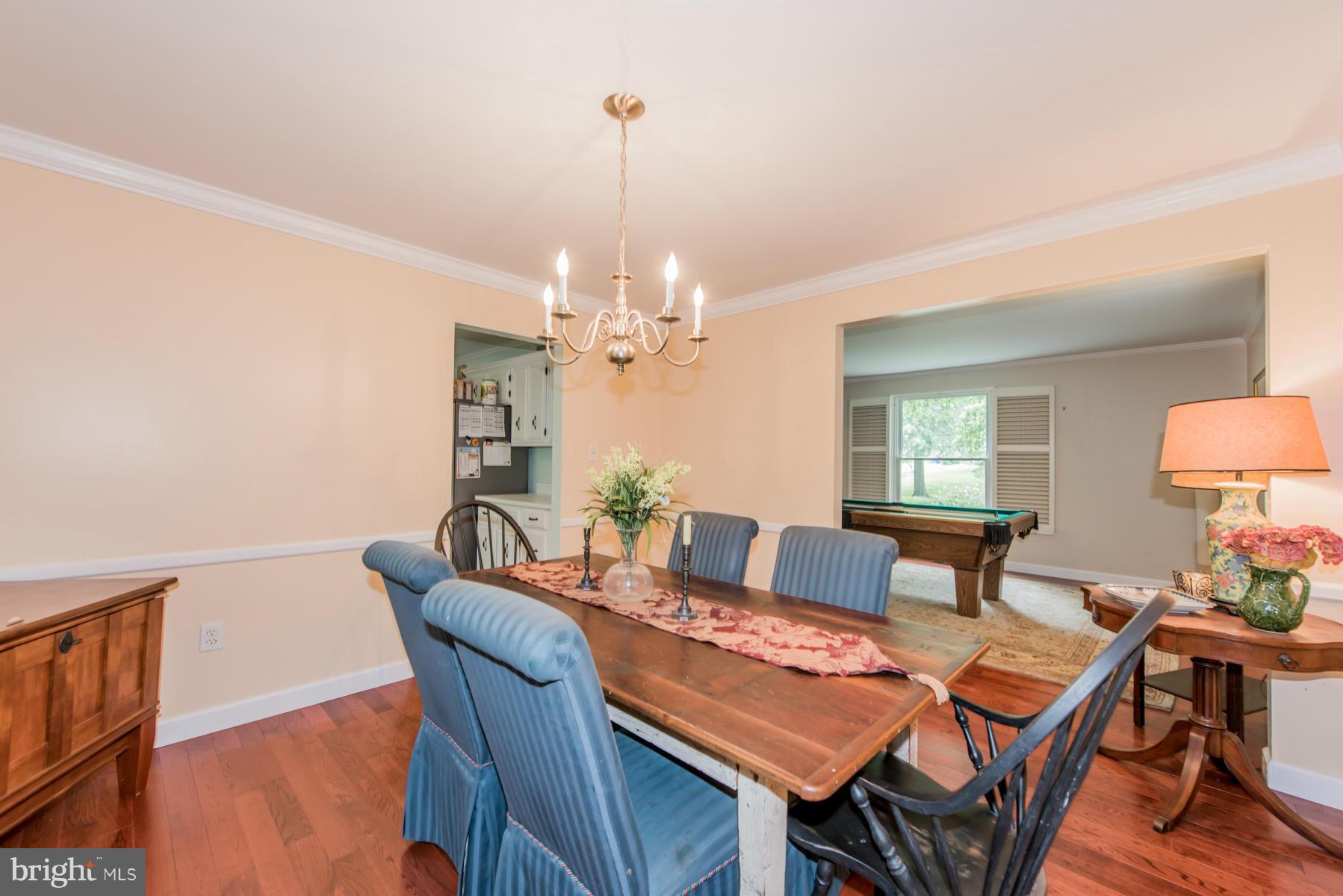 9454 Dunloggin Road Ellicott City, MD 21042 - Photo 4 of 29 Dining Room