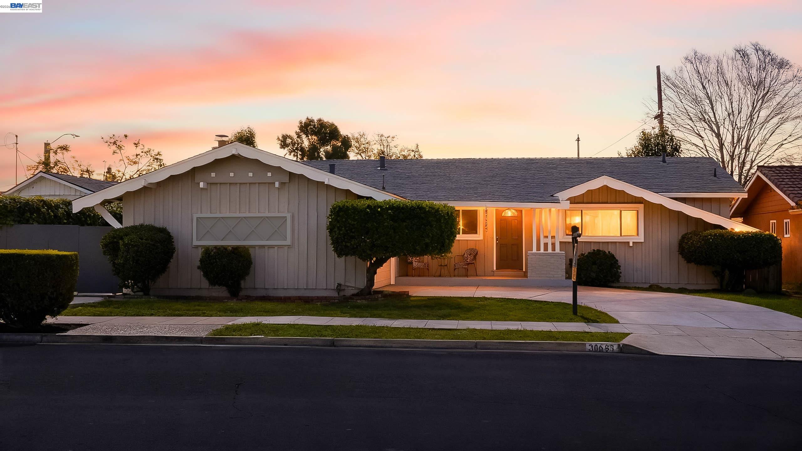 30683 Vanderbilt Street Hayward, CA 94544 - Photo 1 of 1 a house view with a garden space