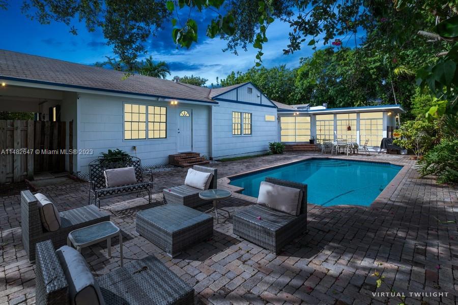 3531 Southwest 13th Street Miami, FL 33135 - Photo 20 of 25 a building outdoor space with patio furniture
