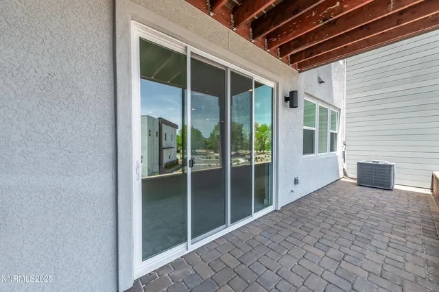 a view of a house with a porch