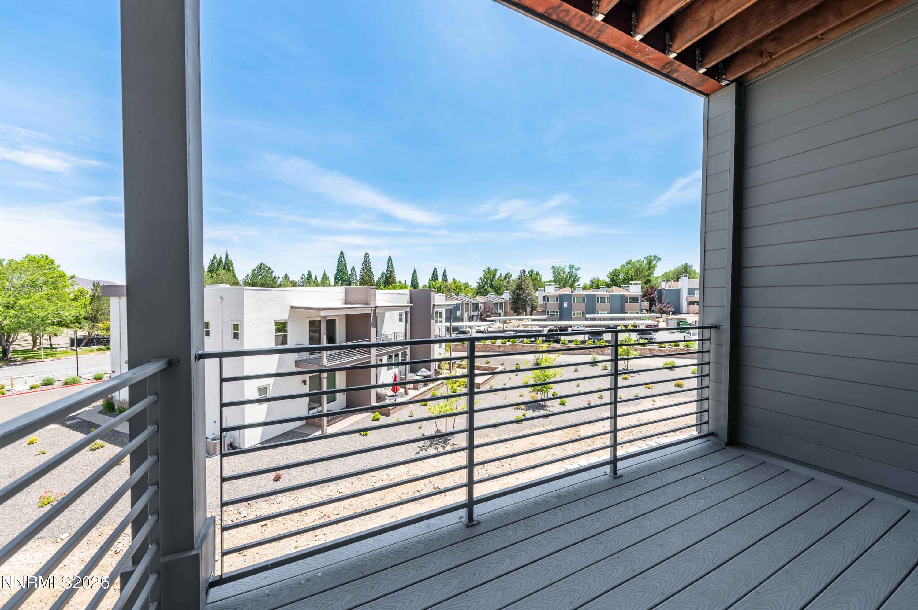 1517 Golf Club Drive Reno, NV 89519 - Photo 28 of 49 a view of a balcony with wooden floor