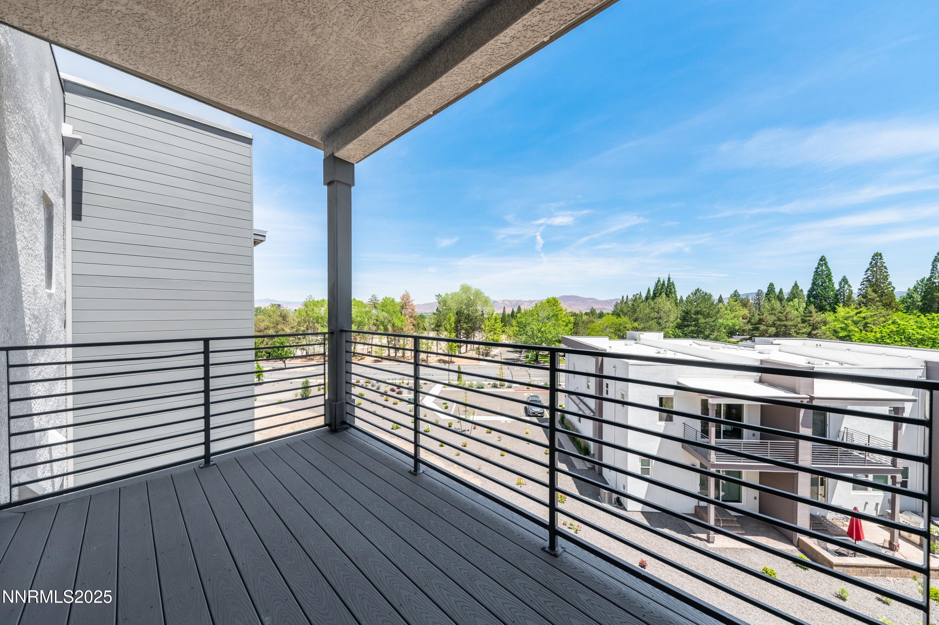 1517 Golf Club Drive Reno, NV 89519 - Photo 44 of 49 a view of balcony with wooden floor