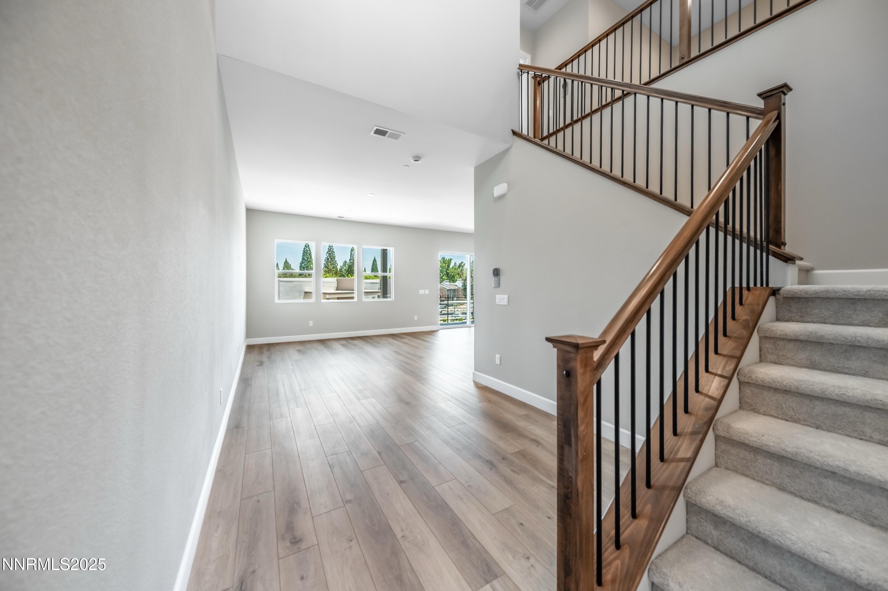 1517 Golf Club Drive Reno, NV 89519 - Photo 5 of 49 a view of an entryway with wooden floor