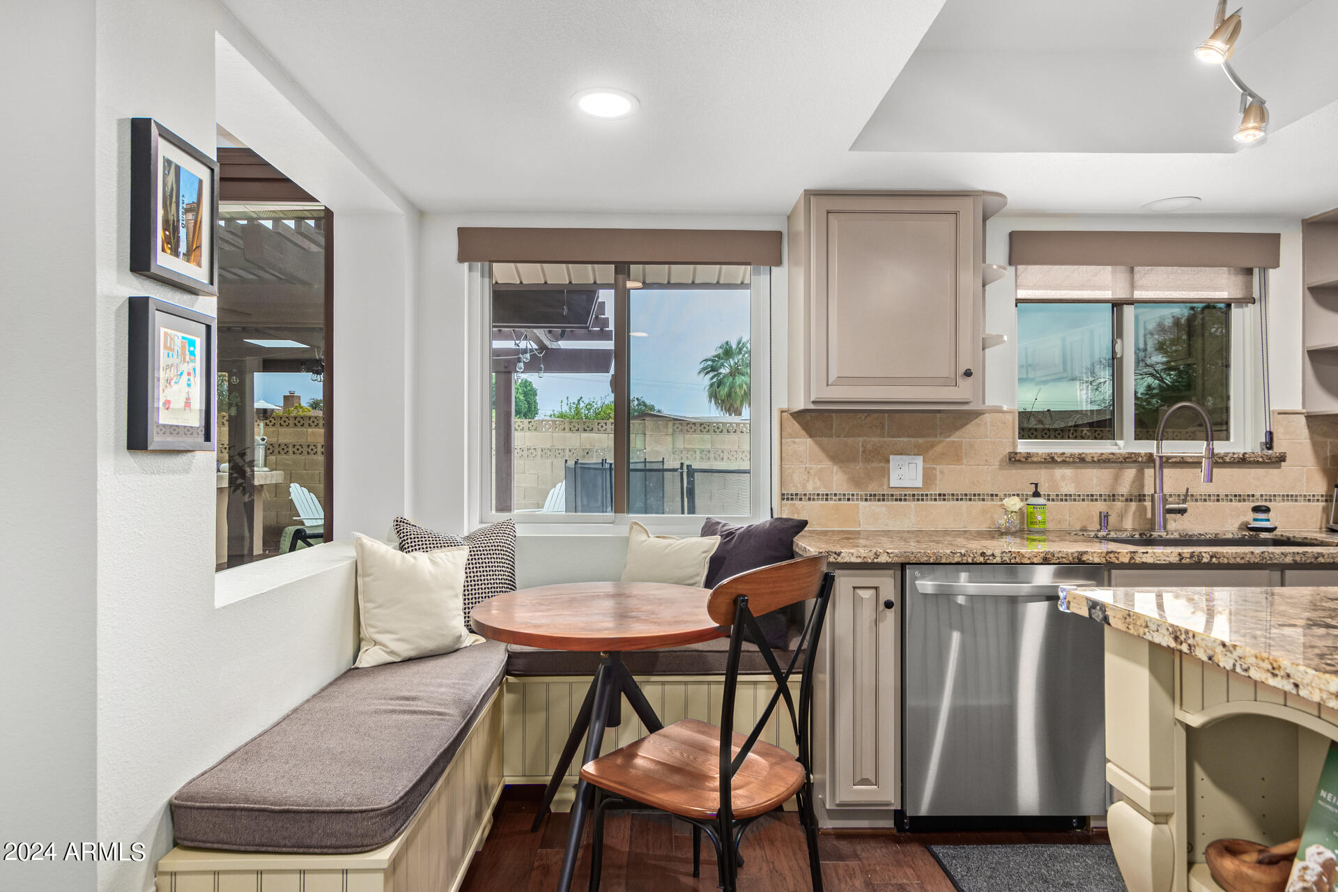 2149 East Lawrence Road Phoenix, AZ 85016 - Photo 18 of 53 Dining Nook at Kitchen