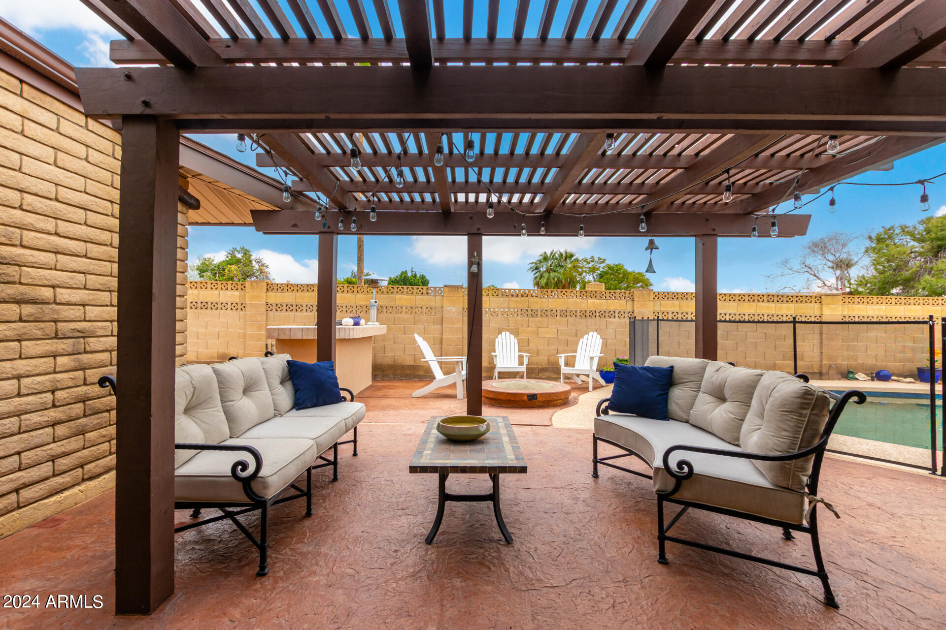 2149 East Lawrence Road Phoenix, AZ 85016 - Photo 34 of 53 Rear Living Area