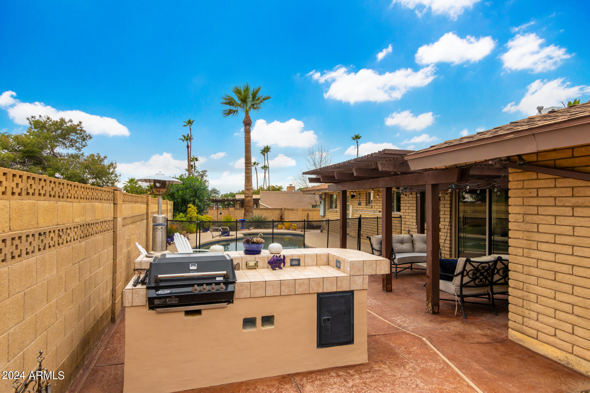 2149 East Lawrence Road Phoenix, AZ 85016 - Photo 35 of 53 BBQ