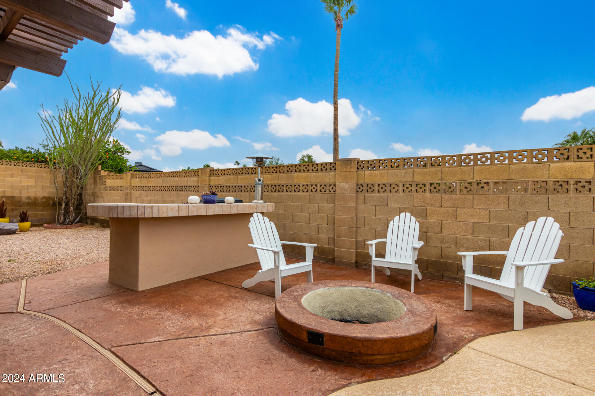 2149 East Lawrence Road Phoenix, AZ 85016 - Photo 37 of 53 Fire Pit