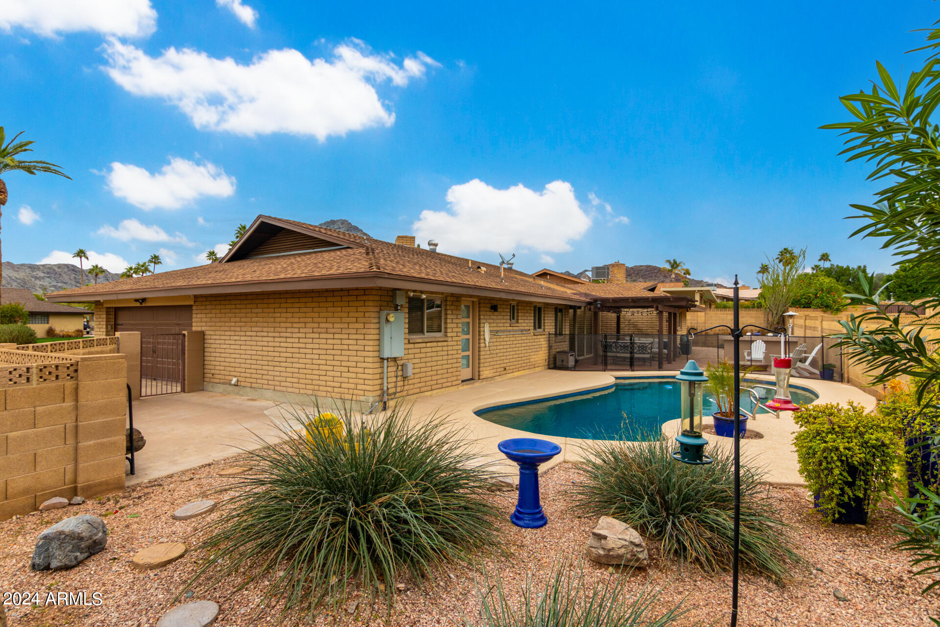 2149 East Lawrence Road Phoenix, AZ 85016 - Photo 40 of 53 Rear Yard