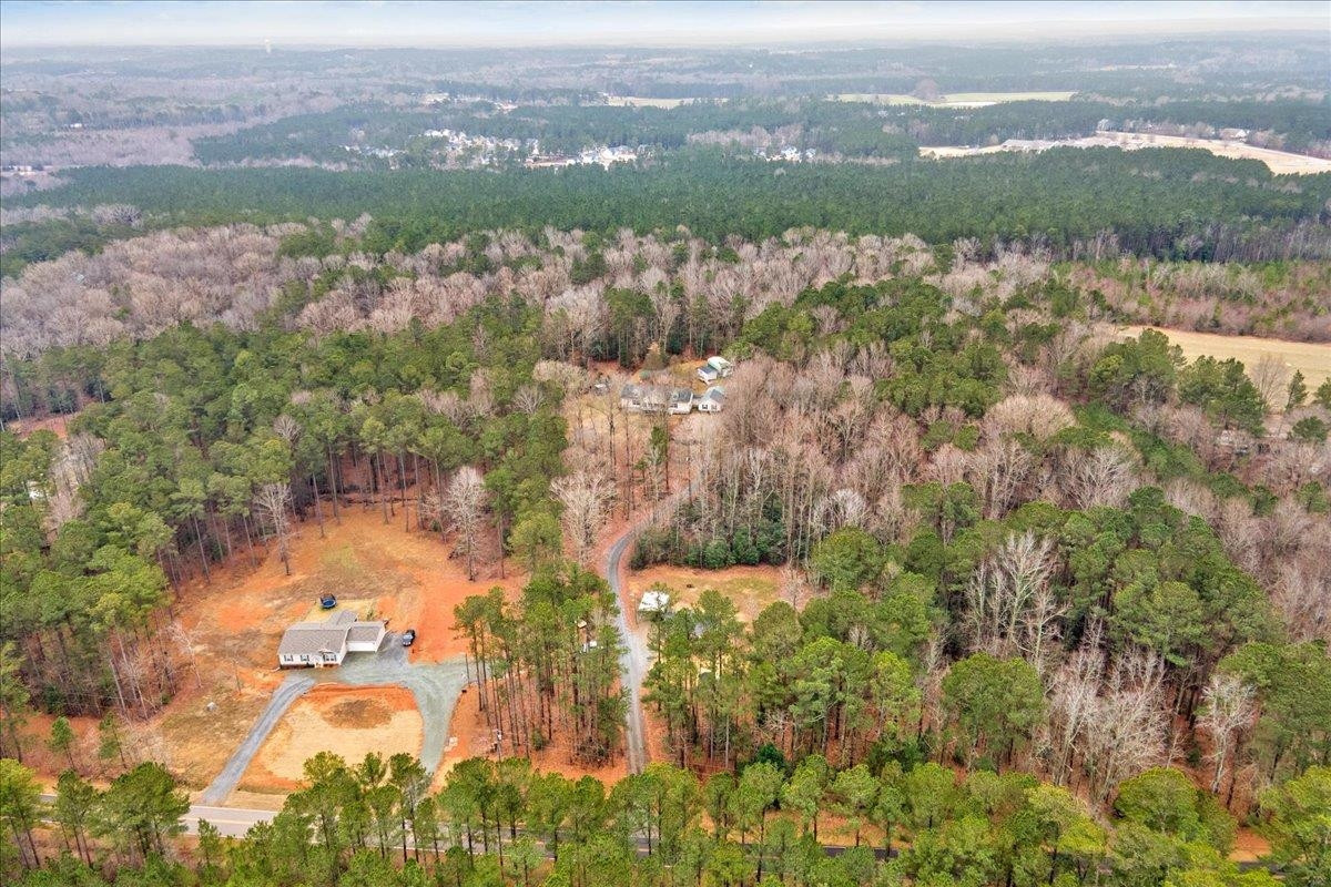 433 Scott Road Cameron, NC 28326 - Photo 54 of 55 an aerial view of residential houses with outdoor space and river
