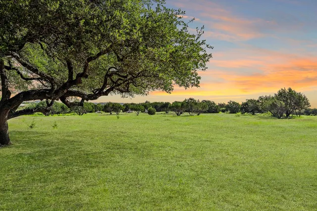 a view of an outdoor space and a yard